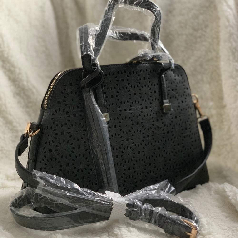 Madison West Gray Doctor's Bag